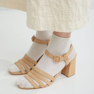 MARYAM NASSIR ZADEH Palma Pony High Heels